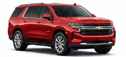 Red SUV